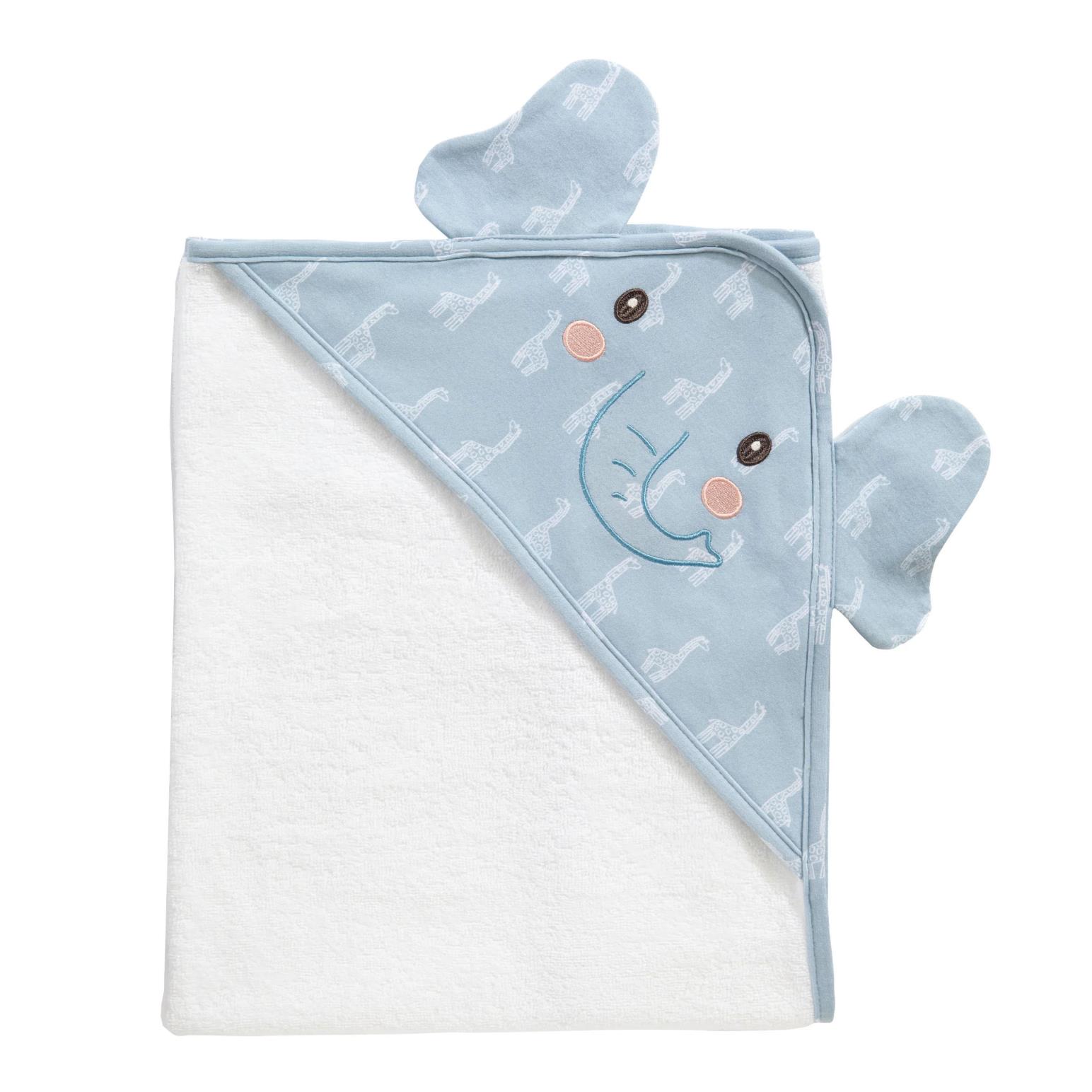 Living Textiles Hooded Towel